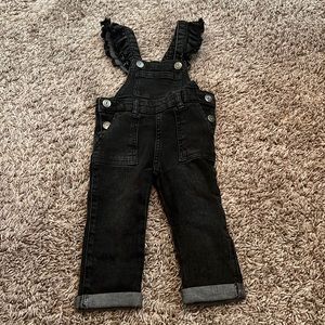 Toddler denim overalls
